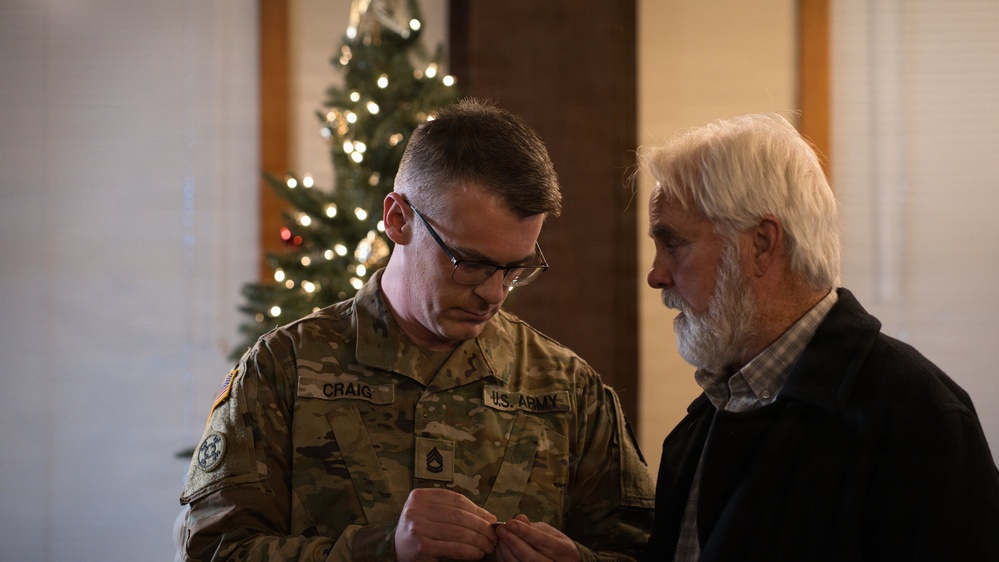 109th MPAD departure ceremony