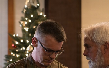 109th MPAD departure ceremony