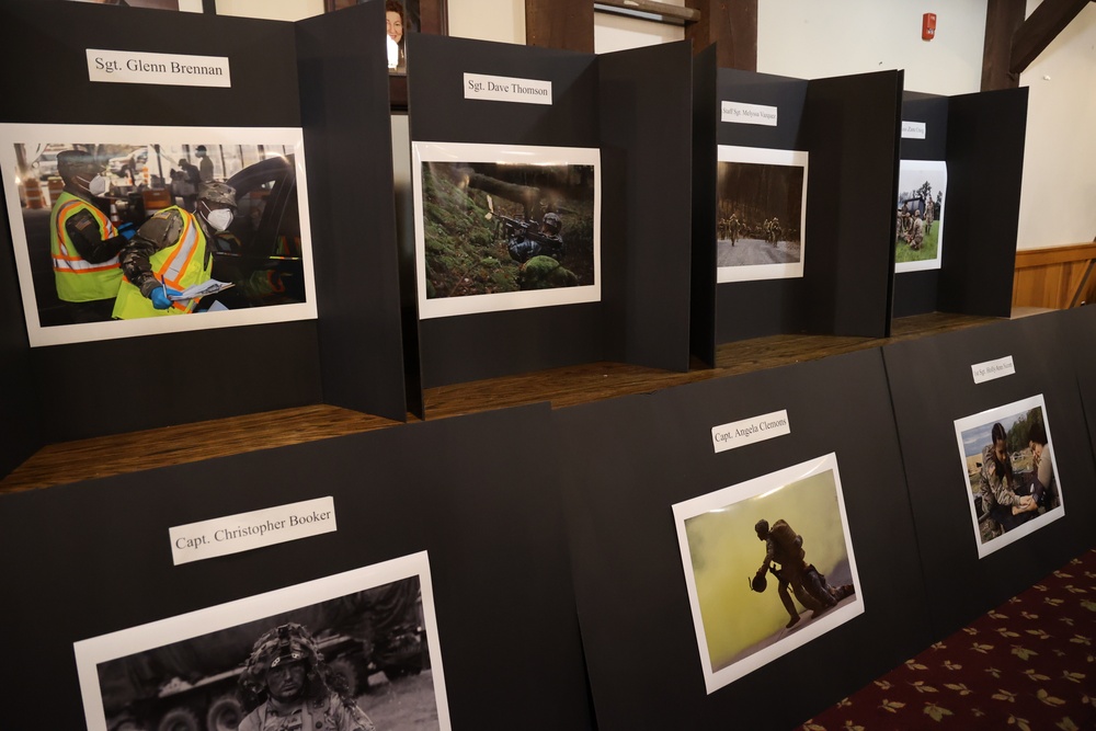 109th MPAD departure ceremony