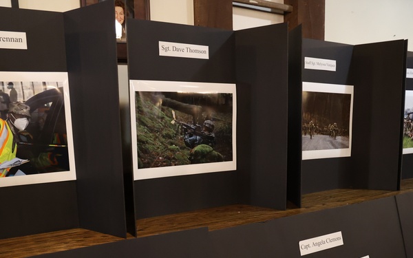 109th MPAD departure ceremony