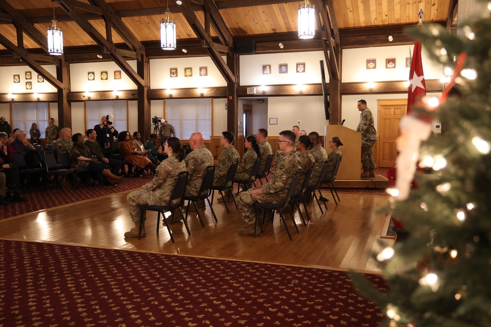 109th MPAD departure ceremony