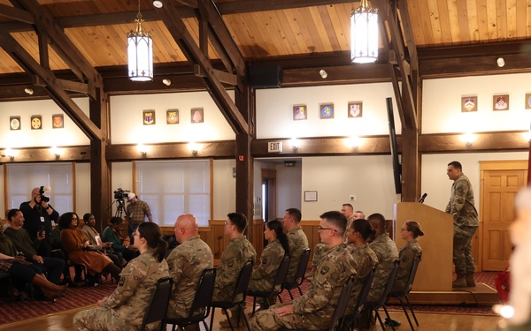 109th MPAD departure ceremony