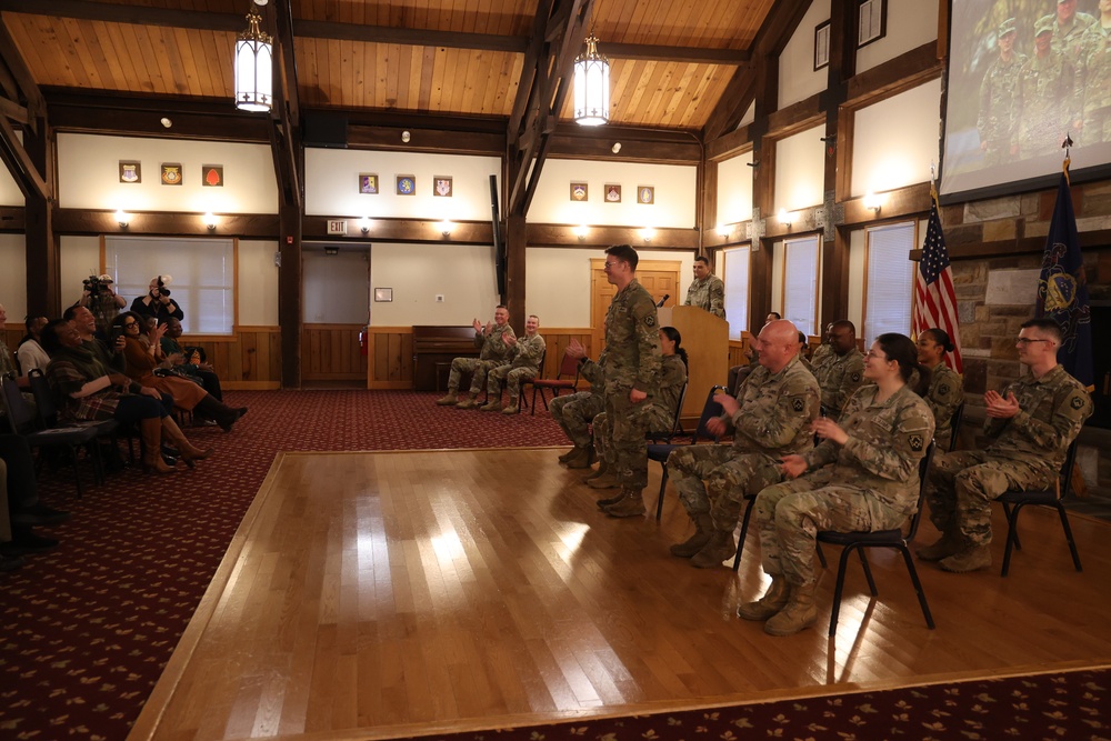 109th MPAD departure ceremony