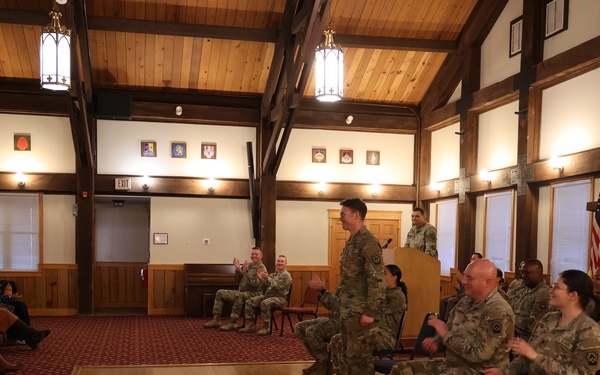 109th MPAD departure ceremony