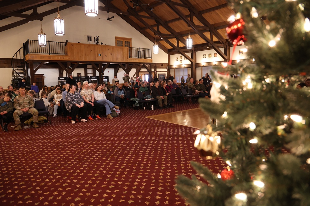 109th MPAD departure ceremony