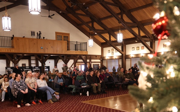 109th MPAD departure ceremony