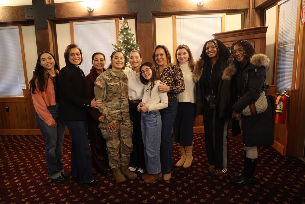 109th MPAD departure ceremony