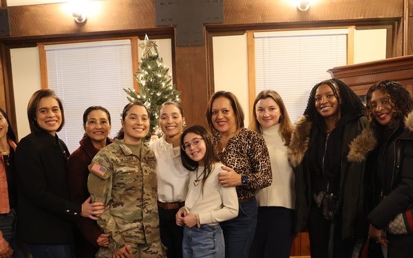 109th MPAD departure ceremony