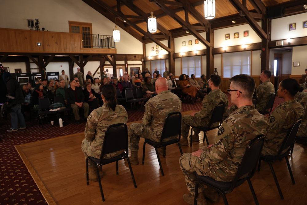 109th MPAD departure ceremony