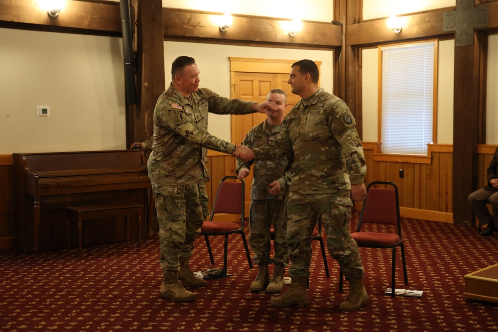 109th MPAD departure ceremony