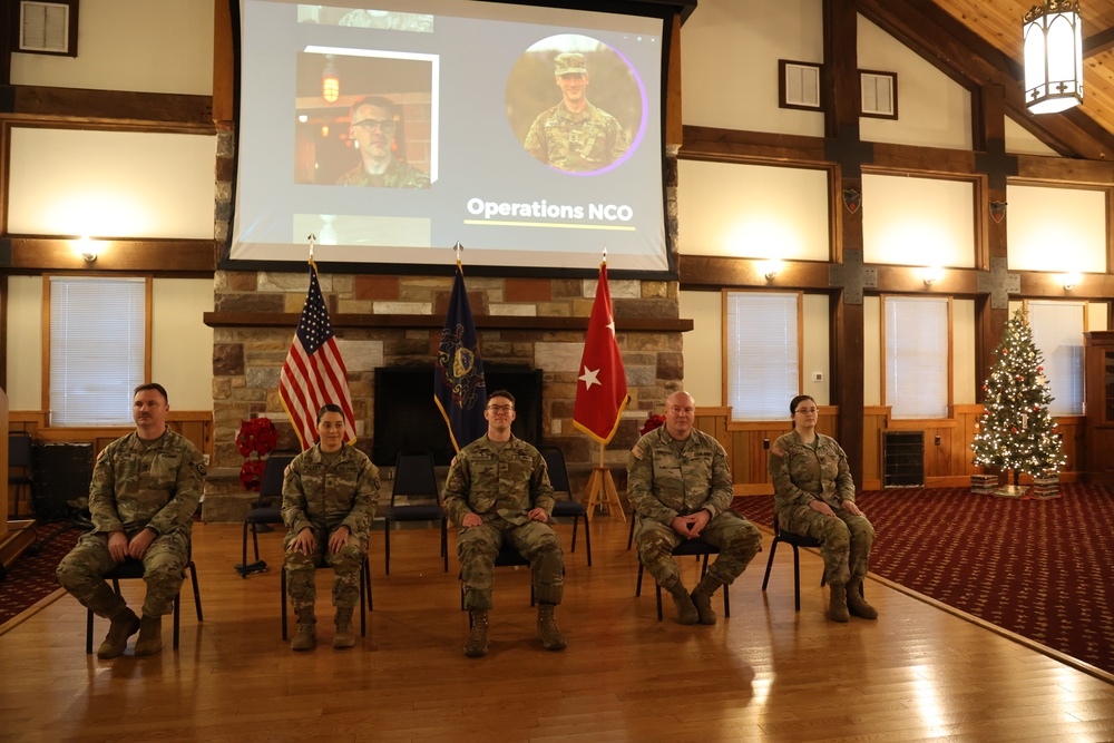 109th MPAD departure ceremony