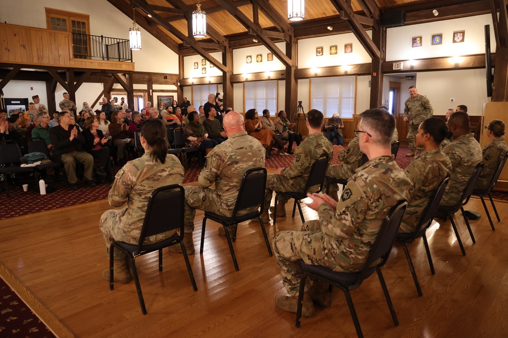 109th MPAD departure ceremony