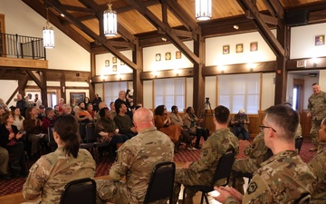 109th MPAD departure ceremony