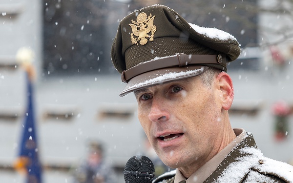 Army, Indy community honor veterans with wreath laying tradition