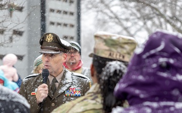 Army, Indy community honor veterans with wreath laying tradition