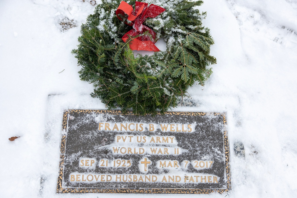 Army, Indy community honor veterans with wreath laying tradition