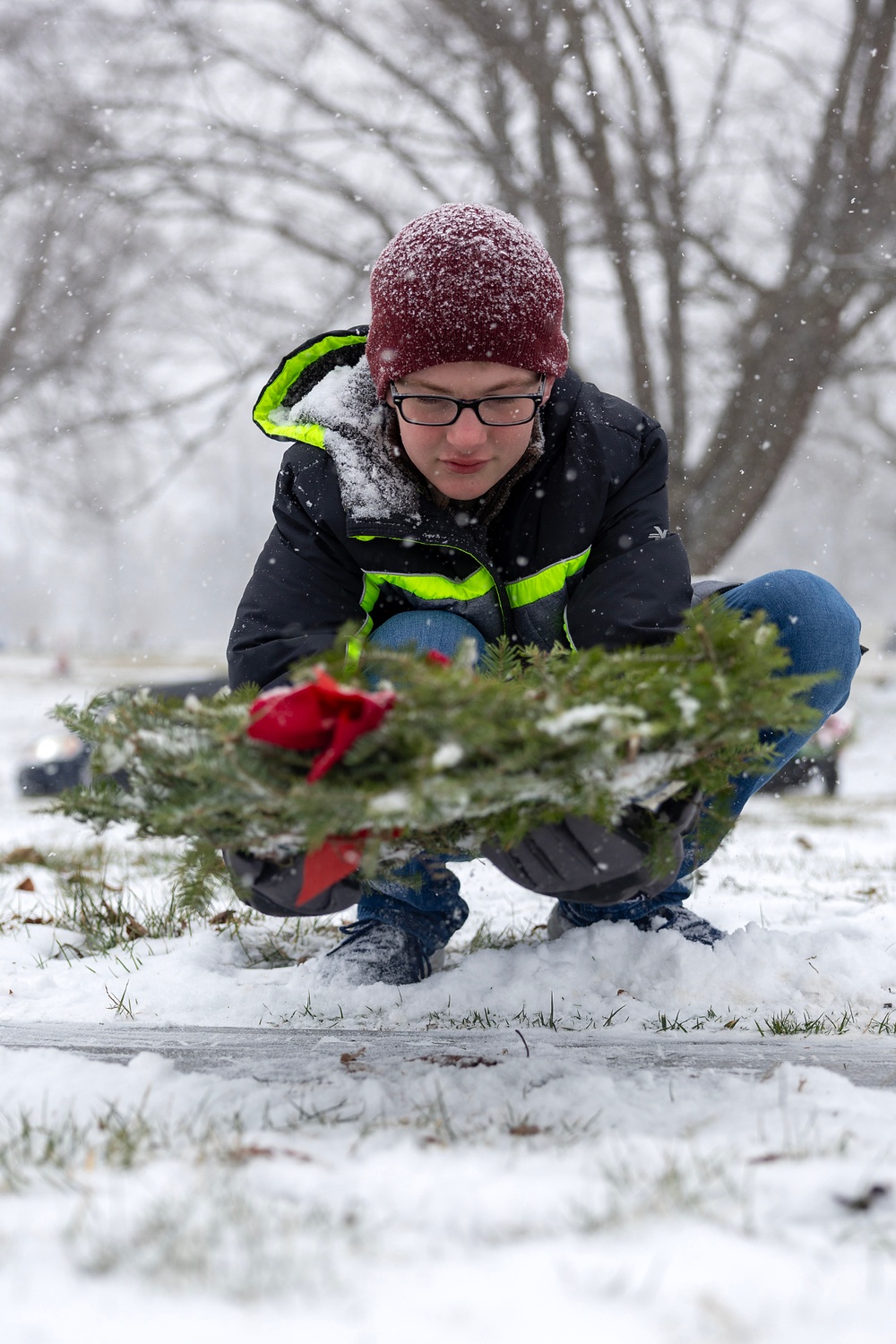 Army, Indy community honor veterans with wreath laying tradition