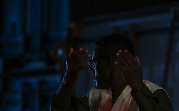 Boxer, ACU5 conduct well deck operations