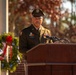 Wreaths Across America ceremony at Fort Jackson