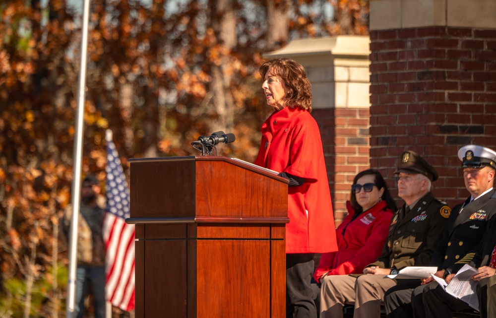 Wreaths Across America ceremony at Fort Jackson