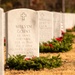 Wreaths Across America ceremony at Fort Jackson