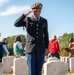 Wreaths Across America ceremony at Fort Jackson