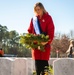Wreaths Across America ceremony at Fort Jackson