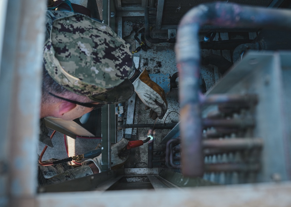 Soldering OUT! Final step in a 260-Hour rebuild of an Environmental Control Unit completed