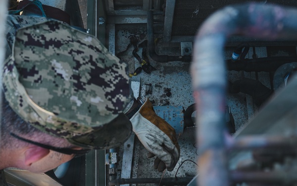 Soldering OUT! Final step in a 260-Hour rebuild of an Environmental Control Unit completed