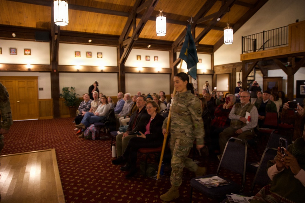 109th MPAD departure ceremony