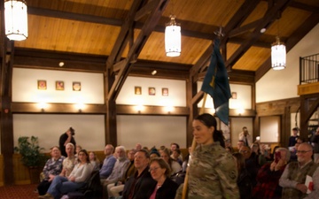 109th MPAD departure ceremony