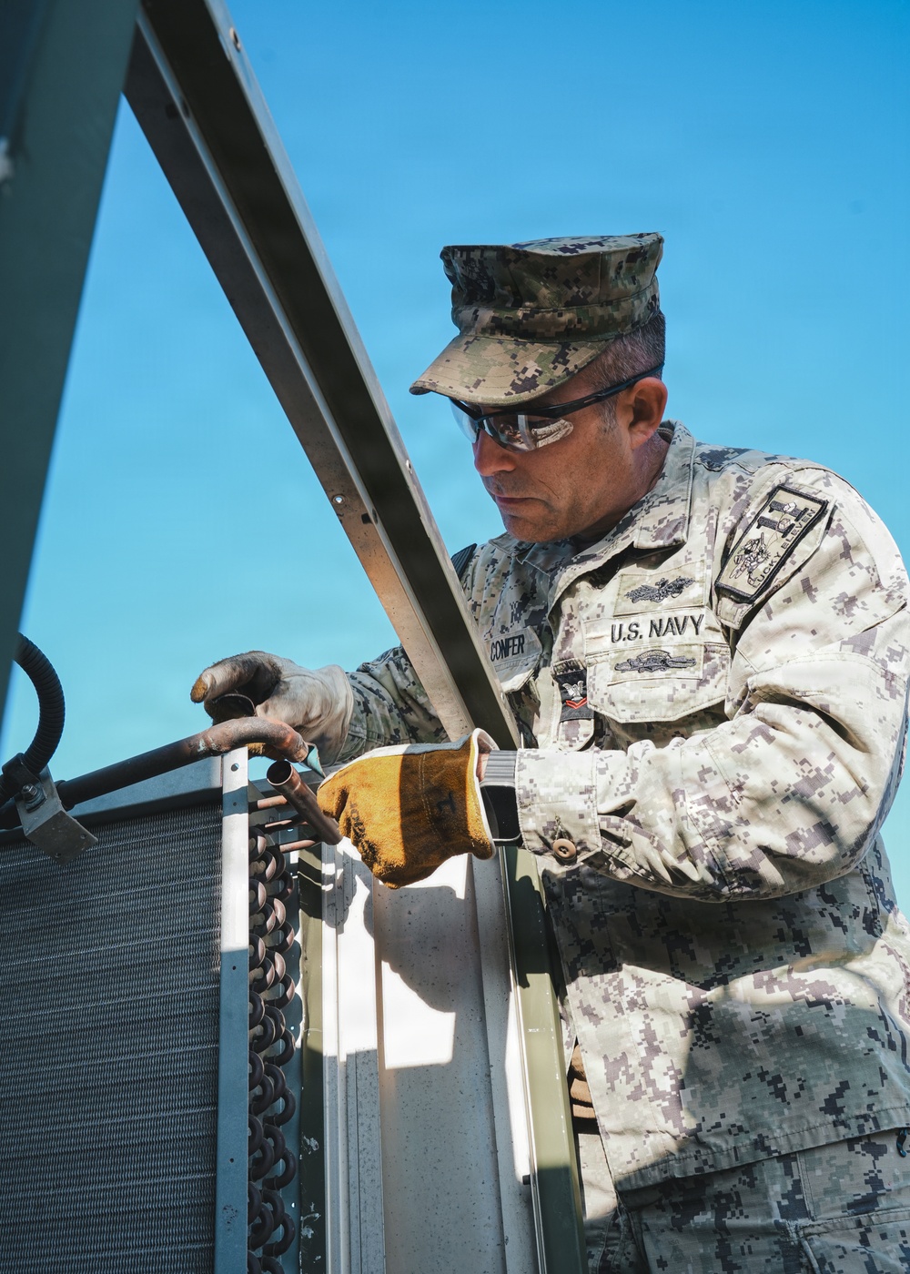 Soldering OUT! Final step in a 260-Hour rebuild of an Environmental Control Unit completed