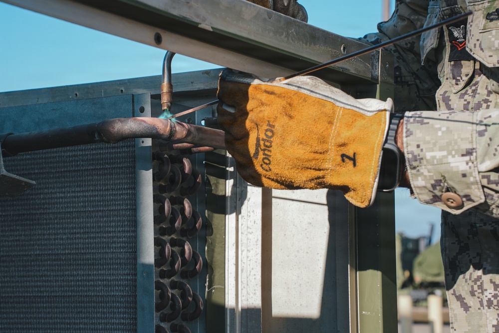 Soldering OUT! Final step in a 260-Hour rebuild of an Environmental Control Unit completed