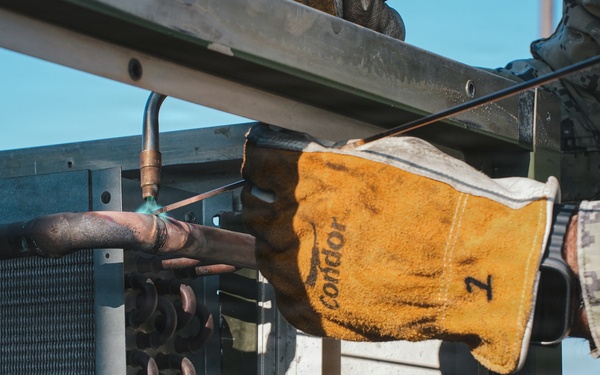 Soldering OUT! Final step in a 260-Hour rebuild of an Environmental Control Unit completed