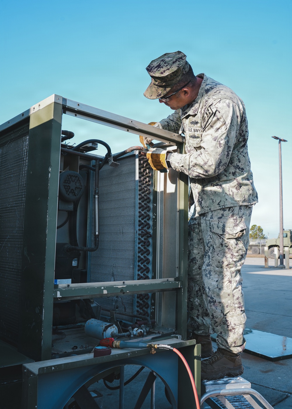 Soldering OUT! Final step in a 260-Hour rebuild of an Environmental Control Unit completed