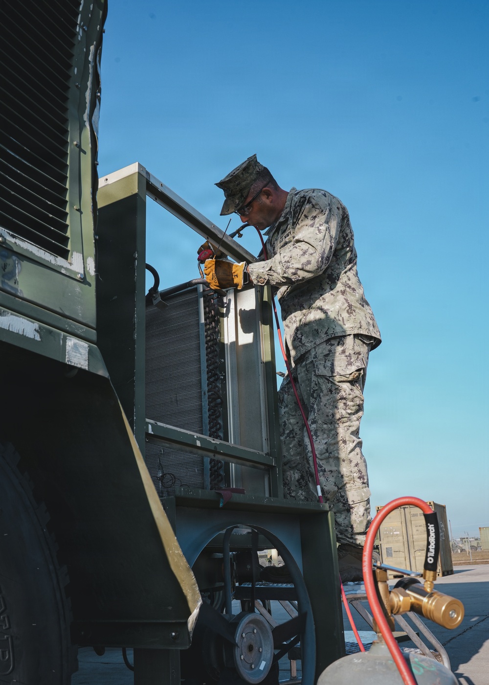Soldering OUT! Final step in a 260-Hour rebuild of an Environmental Control Unit completed