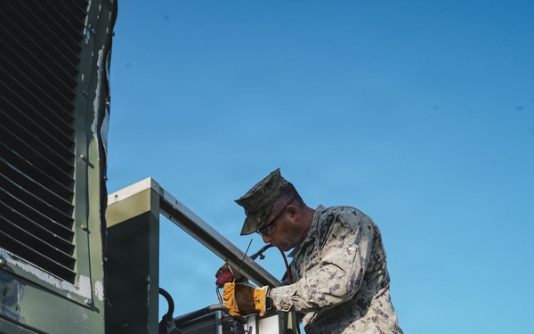 Soldering OUT! Final step in a 260-Hour rebuild of an Environmental Control Unit completed