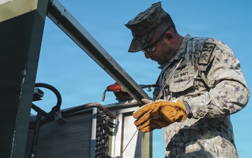 Soldering OUT! Final step in a 260-Hour rebuild of an Environmental Control Unit completed