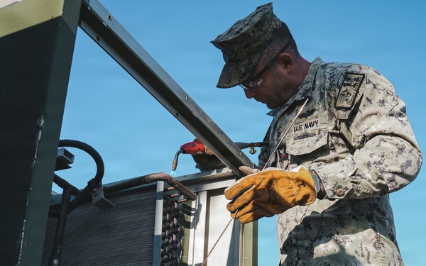 Soldering OUT! Final step in a 260-Hour rebuild of an Environmental Control Unit completed