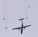 U.S. Army Golden Knights drop in to 2025 Army Navy Game