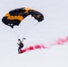 U.S. Army Golden Knights drop in to 2025 Army Navy Game