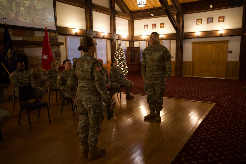 109th MPAD departure ceremony