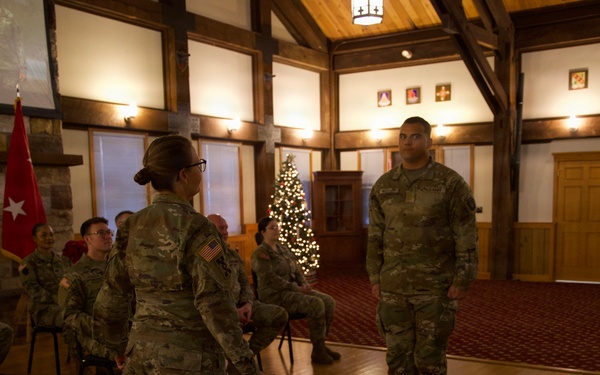 109th MPAD departure ceremony