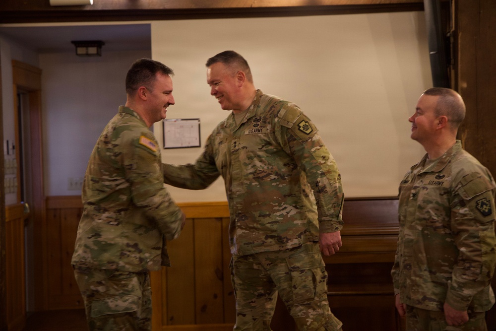 109th MPAD departure ceremony