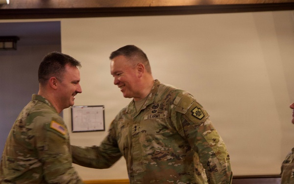 109th MPAD departure ceremony