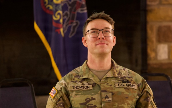 109th MPAD departure ceremony