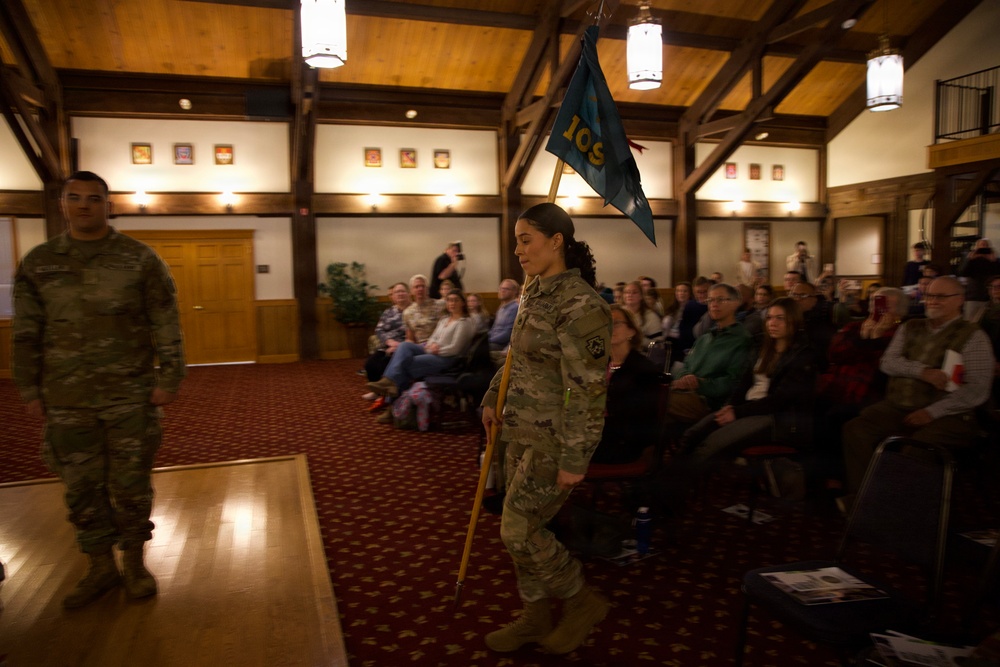 109th MPAD departure ceremony