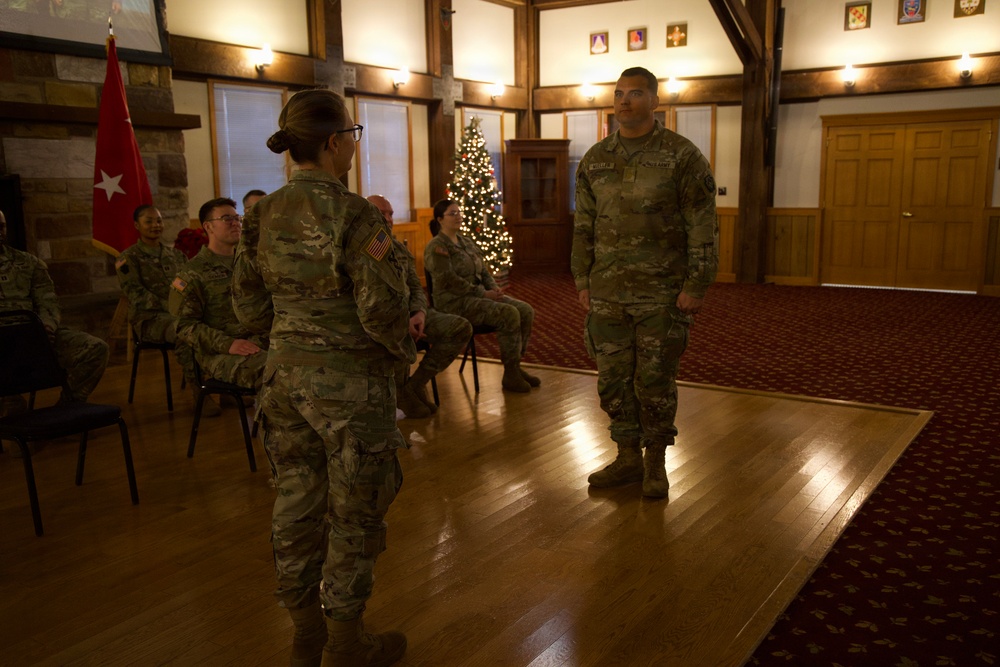 109th MPAD departure ceremony