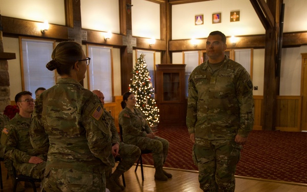 109th MPAD departure ceremony