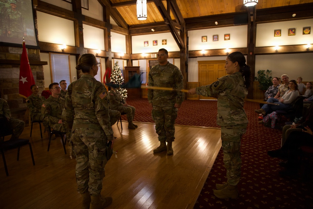 109th MPAD departure ceremony